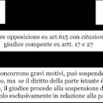 opposizione all'esecuzione ex art. 615 c.p.c.