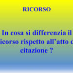 ricorso o citazione appello ordinanza ingiunzione avv. Giovanni Longo Pisa