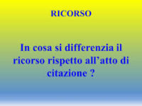 ricorso o citazione appello ordinanza ingiunzione avv. Giovanni Longo Pisa