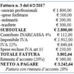 Rimborso spese forfetarie Cass. ord. n. 13693 del 30/05/2018 avv. Giovanni Longo Pisa