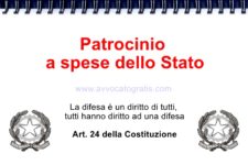 Gratuitopatrocinio: legittima la richiesta di compenso al cliente per l’attività stragiudiziale prestata. Avv. Giovanni Longo Pisa