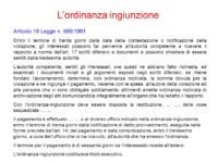 ordinanza ingiunzione, art. 18 L. 689/81 avv. Giovanni Longo Pisa