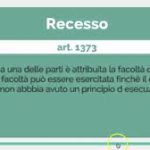 diritto di recesso, consumatore