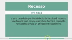 diritto di recesso, consumatore