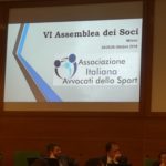 VI ASSEMBLEA DEI SOCI Associazione Italiana Avvocati dello Sport. Avv. Giovanni Longo Pisa