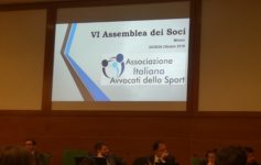 VI ASSEMBLEA DEI SOCI Associazione Italiana Avvocati dello Sport. Avv. Giovanni Longo Pisa