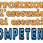 opposizione esecuzione 615 c.p.c.