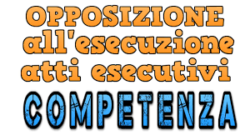 opposizione esecuzione 615 c.p.c.