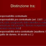 responsabilità contrattuale avv. Giovanni Longo Pisa