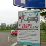 furto auto parcheggio a pagamento