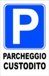 parcheggio custodito